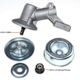 thumbnail image 2 of Applicable Gear Head For Stihl FS55 FS55 2-Mix FS55C FS55R FS55R 2 -Mix FS55RC FS55T (before 2014) 4140 640 0110., 2 of 5