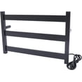 thumbnail image 5 of Miumaeov Towel Warmer for Bathroom,5-Bar Electric Towel Dryer Wall-Mounted Plug-in Bath Heater Rack,Stainless Steel Hot Towel Rack with Timer and Smart Temperature Control (3-Tier), 5 of 9
