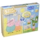 thumbnail image 1 of Puzzles de madera Peppa Pig 5 en 1 con caja de almacenamiento de madera para niños, 1 of 3