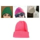thumbnail image 5 of Gorro de punto con puños Gorro de pescador Talla única Cálido Ligero para hombres Invierno Zulema  Gorros Beanie, 5 of 8