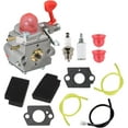 thumbnail image 5 of PET-U BVM200VS Carburetor Replacement for Poulan BVM200C P200C GBV325 P325 PP320 545081855 WT-875 WT-875-1 WT-875-A WT-875A 358794740 358794742, 5 of 5