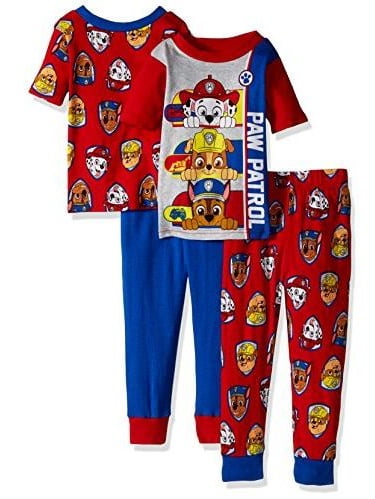 Nickelodeon Boys Toddler Paw Patrol Luxe Plush Robe