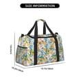 thumbnail image 3 of Picia Colorful Fruits Print Travel Duffle Bag,Weekender Bags for Women with Shoe Compartment, Gym Duffel Bag with Wet Pocket, Hospital Bags for Labor and Delivery, 3 of 7