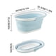 thumbnail image 3 of Cubo grande para fregona con asa para limpieza del hogar, cubo de agua plegable multiusos para exteriores que ahorra espacio para acampar y pescar., 3 of 3