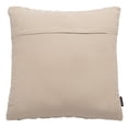 thumbnail image 4 of SAFAVIEH Merzer Overlay Accent Pillow, 18" x 18", Beige, 4 of 4