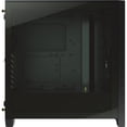 thumbnail image 5 of Corsair 4000D Tempered Glass Mid-Tower ATX Case, Black, 5 of 29