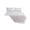 White, variant on Weloille Bedding Set 3 Pieces, 6.76 x 8.01 ft Bed Sheet + 2 Pillowcases, Soft Breathable Wrinkle Resistant Bed Linens, Comfortable Bedding Collection for Bedroom Guest Room Queen Size Bed