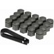 thumbnail image 5 of Vauxhall Opel 19MM wheel nut cover bolt kit 20 +1, inner diameter 19cm height 24mm, 5 of 5