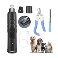 thumbnail image 2 of Cortaúñas Perro Molinillo De Uñas Mascota, luz Led Recargable Lab.G Azul, Negro, 2 of 5