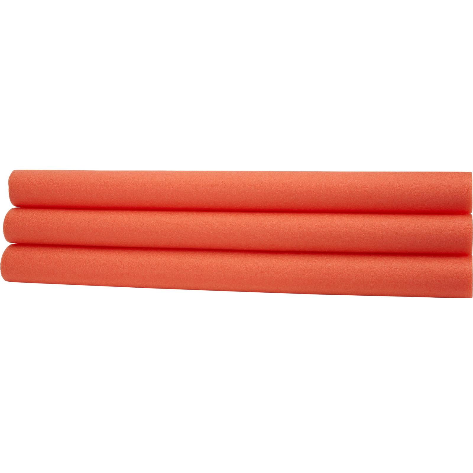 Foam Roll Bar/Cage Padding, Set of 6, Orange, 36 Inch