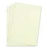Wilson Jones W901-30 14 in. x 8.5 in. Looseleaf Minute Book Ledger Sheets - Ivory (100/Box)
