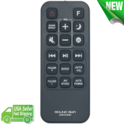 AKB75155301 Replace Remote Control for LG Wireless Sound Bar SJ5Y SJ4Y SPJ5B-W