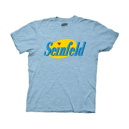 Ripple Junction Seinfeld Season 3 Color Logo Adult T-Shirt Heather Light