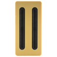 thumbnail image 1 of Hydrofoil Rail Box Foil Box Pvc Foam Hydrofoil Box(black), 1 of 5