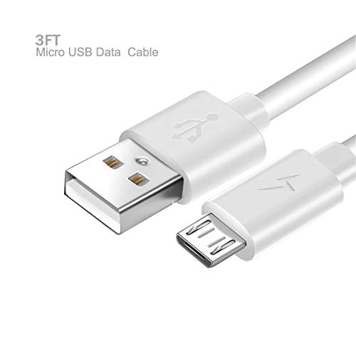 10.1 Tablet Dual USB Ports Wall Home House AC Charger w/USB Cable for Onn Android 8 eBook