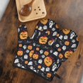 thumbnail image 5 of Cute Oven Mitts,Halloween Ghost Pumpkin Medley Pattern Oven Mitt 2-Pack Set,Kitchen Gloves for Oven,Heat Resistant Oven Mitts 7.7"x12", 5 of 7