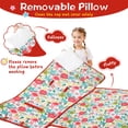 thumbnail image 3 of Pioneer Flower Floral Print Pattern Toddler Nap Mats for Kids Preschool,Sleeping Mat Bag or Kids,Toddler Sleeping Bag,Toddler Nap Mat or Daycare, 3 of 6