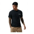 thumbnail image 4 of Berghaus Men's Organic Classic Logo Tee 4A001110BP6 Black UK S, 4 of 9