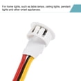 thumbnail image 4 of Uxcell DC 12V Touch Dimmer Switch On/Off 16mm Diameter Snap-in Mount White for LED Lights Strip Lights, 4 of 5