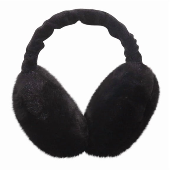 TELOLY 2026 New Fluffy Ear Muff Plush Foldable Earmuffs Winter Earmuffs Cold Weather Ear Warmer,For Winter Wear,Outdoor Activities,Skiing,Commuting,Cold Weather Protection