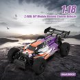 thumbnail image 4 of 1/18 RC Car 2.4GHz Módulos de bricolaje Control remoto Vehículo todoterreno (SL-00007) Ehuebsd libre de BPA, 4 of 7
