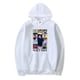 thumbnail image 3 of Sudadera con capucha de Matt Rife 2023, con estampado de mercancía de la gira Problemattic, unisex, divertida, informal, 3 of 4