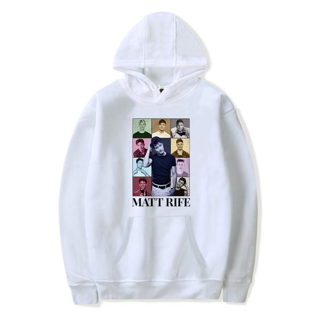 Matt Rife Hoodies 2023 Problemattic Tour Merch Print Unisex Fashion Funny Casual Sweatshirts