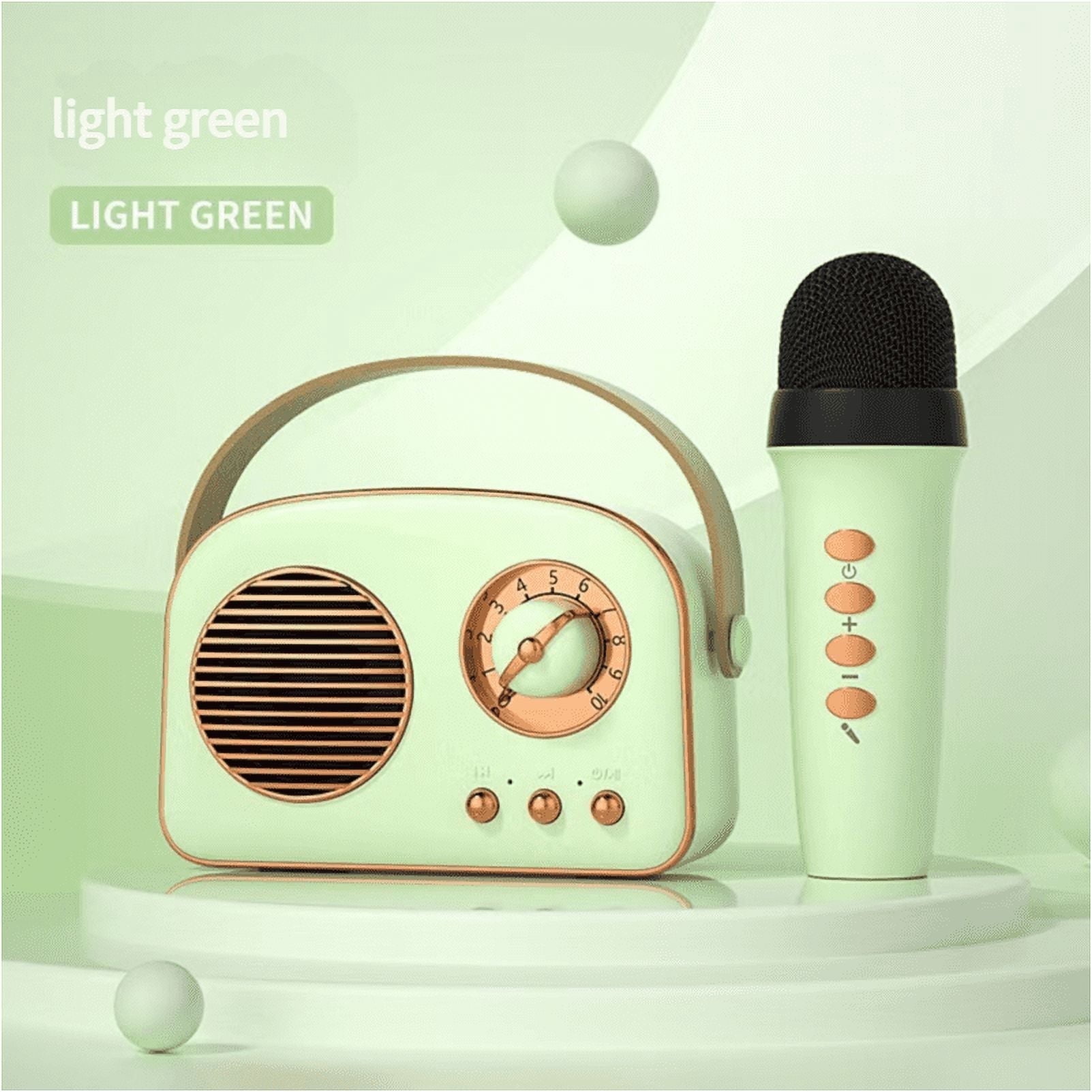 Retro T20 Bluetooth Speaker: TWS Stereo, 8H Battery, FM Radio, 5W HD Sound & Multi-Color – Vintage Style for Home/Outdoor