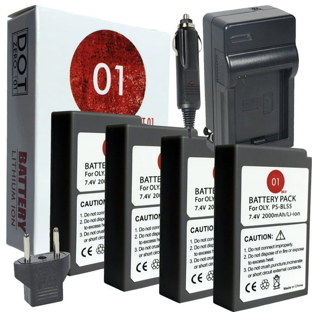 4x Dot 01 Brand 00 Mah Replacement Olympus Bls 50 Batteries And Charger For Olympus Pen E Pl7 E Pl5 E Pl2 E Pm2 Stylus 1 Stylus 1s Om D E M10 Digital Camera And Olympus Bls50 Walmart Com 4x Dot 01 Brand 00 Mah Replacement Olympus Bls 50 Batteries And Charger For Olympus Pen E Pl7 E Pl5 E Pl2 E Pm2 Stylus 1 Stylus 1s Om D E M10 Digital Camera And Olympus Bls50 Walmart Com