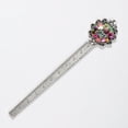 thumbnail image 5 of Easter Book Markers: Vintage Silver Lace-Edged Bookmark - a Charming Gift for Readers and Book Lovers, 5 of 5