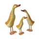 thumbnail image 5 of 3 estatuas de de madera, esculturas de animales, decoración para el hogar, artesanías creativas, figuras de , adornos para estantería, 5 of 9