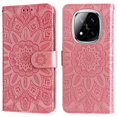 thumbnail image 1 of Funda tipo cartera GANGXUN para Xiaomi Poco X7 5G , diseño girasol, cuero PU, soporte, cierre magnético, tarjetero, 1 of 5