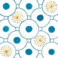 thumbnail image 2 of Smith, Hope 20x20 White Modern Wood Framed Museum Art Print Titled - Going Circles II, 2 of 4