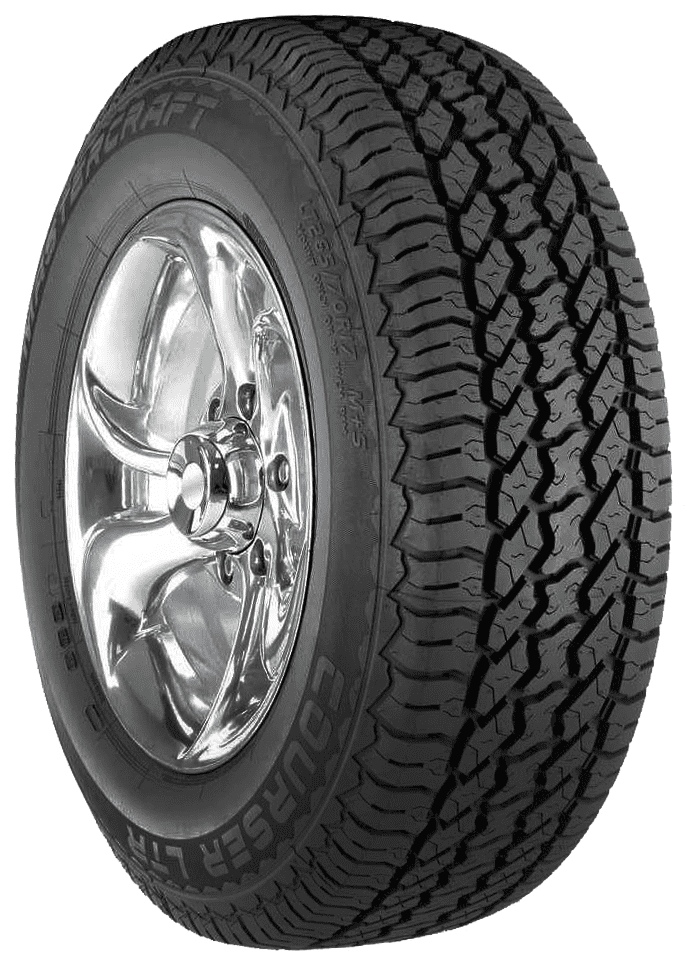 Mastercraft Courser LTR AllSeason Tire LT245/75R17 LRE 10ply