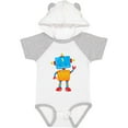 thumbnail image 3 of Inktastic Cute Robot, Colorful Robot, Funny Robot, Robotics Boys or Girls Baby Bodysuit, 3 of 5