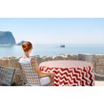 thumbnail image 2 of Vargottam Indoor/OutdoorRoundTablecloth 58 InchRoundTablecloth Waterproof PatioTableCloths,Spring/SummerTableCovers For Backyard CircularTable/Bbqs/Picnic -Red, 2 of 8