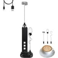 thumbnail image 1 of Electric Milk Frother - Hand Mixer – Portable Coffee Frother - Handheld Milk Frother - Electric Frother for Coffee, 1 of 7