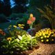 thumbnail image 1 of CaiYueKe Solar Powered Rose Garden Lights Outdoor Waterproof LED Decorative Lawn Stake Lights for Yard Pathway Patio Landscape Decor, 1 of 7