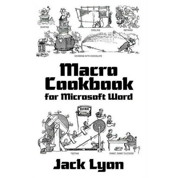 Macro Cookbook for Microsoft Word (Paperback)