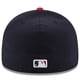 thumbnail image 4 of Men's New Era Navy/Red St. Louis Cardinals Alternate 2 Authentic Collection On-Field 59FIFTY Fitted Hat, 4 of 4