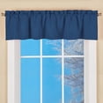 thumbnail image 2 of Collections Etc Solid Textured Swag Window Valance with Rod Pocket Top for Easy Hanging, 2 of 5
