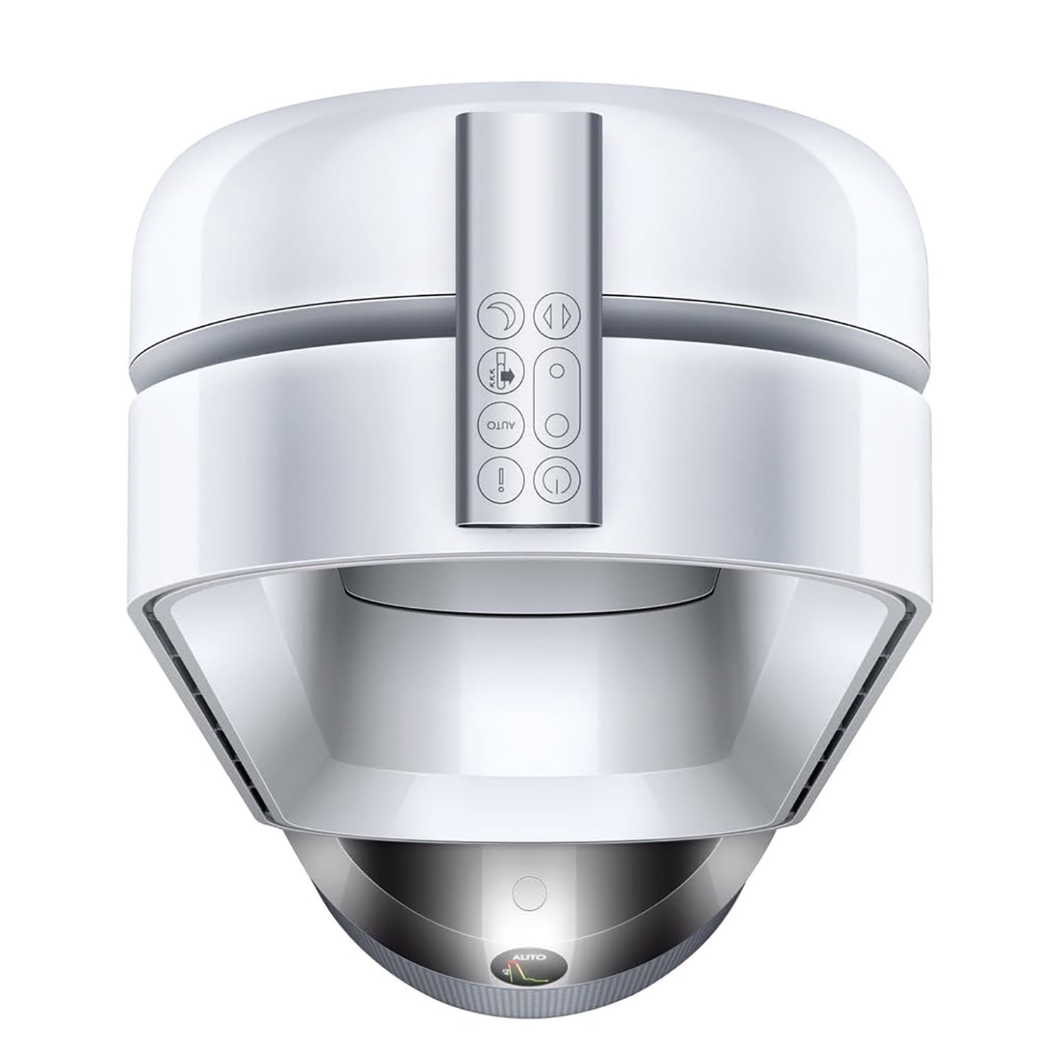 Dyson, Air Purifier, Pure Cool Tower, Fan TP4A, Activated Carbon Filter, Variable Speed, Filter Change Indicator, White/Silver