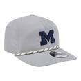 thumbnail image 3 of Men's New Era Gray Michigan Wolverines 19TWENTY Adjustable Hat, 3 of 7