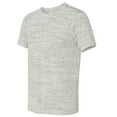 thumbnail image 1 of Gravity Threads Uni Marble Design Poly Cotton Shirt, White XL, 1 of 2