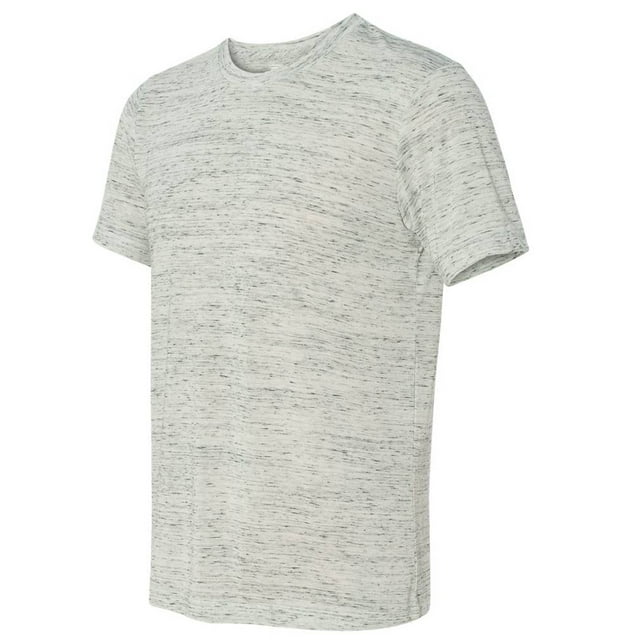 Gravity Threads Chemise Uni Design Marbre en Polycoton, Blanc m