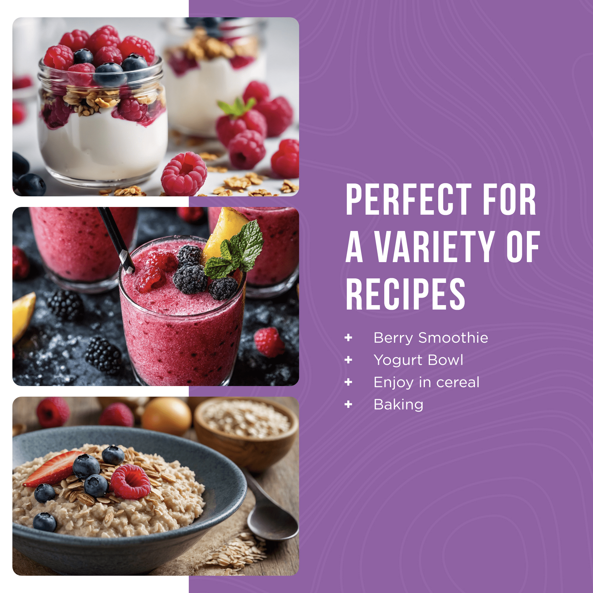 Augason Farms Freeze Dried Whole Raspberries Can, Emergency Food Supply, Everyday Meals, 23 Servings