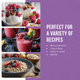 thumbnail image 5 of Augason Farms Freeze Dried Whole Raspberries Can, Emergency Food Supply, Everyday Meals, 23 Servings, 5 of 8