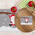 thumbnail image 3 of Napperons de Noël Décorations de Table pour Noël Table à Manger Cuisine, 3 of 9