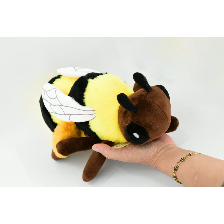 Bumblebee Bumble Bee Honey Bee Stuffed Animal Educational Plush Realistic Figure Lifelike Model Replica Gift 12