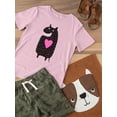 thumbnail image 3 of Halloween Cute Funny Monster T-Shirt Toddler -Image by Shutterstock,  5 Toddler, 3 of 4
